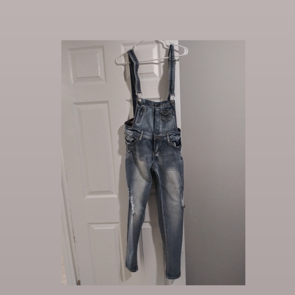 Hot Kiss Overalls